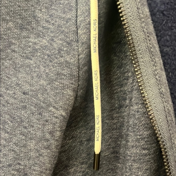 Michael Kors Charcoal Zip-Up Jacket - Picture 5 of 9